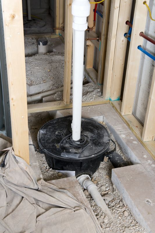Drainage Pump Installation in Providence, RI