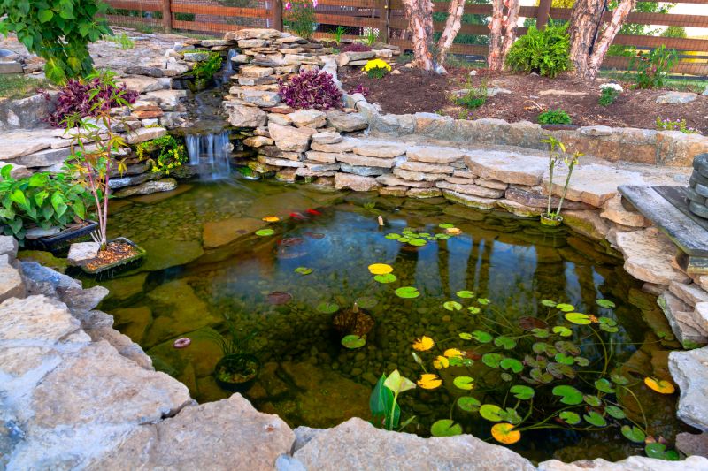 Fish Pond Installation in Honolulu, HI