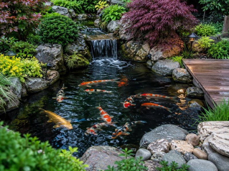 Pond Installation in Ventura County, CA